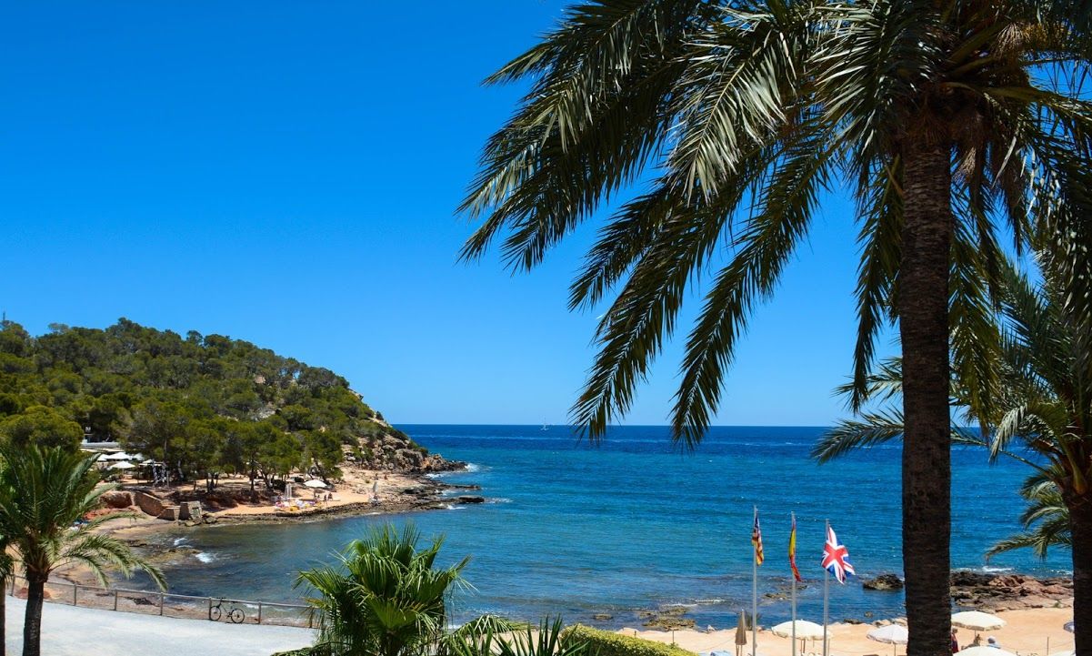 Catalonia Royal Ses Estaques-Adults Only 호텔 산타 에우랄리아 데 리오 외부 사진