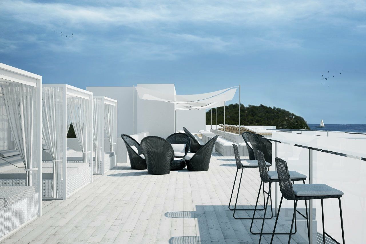 Catalonia Royal Ses Estaques-Adults Only 호텔 산타 에우랄리아 데 리오 외부 사진