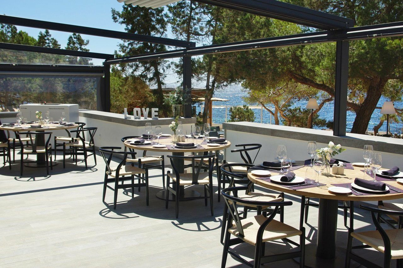 Catalonia Royal Ses Estaques-Adults Only 호텔 산타 에우랄리아 데 리오 외부 사진